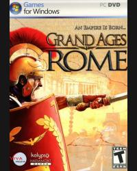 Buy Grand Ages: Rome CD Key and Compare Prices