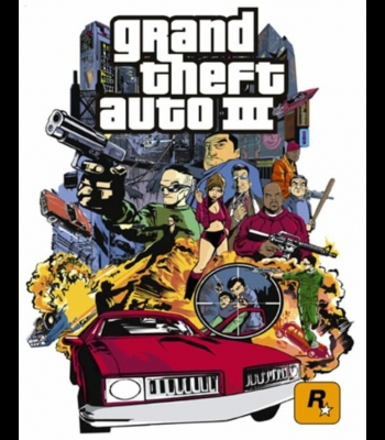 Buy Grand Theft Auto 3 CD Key and Compare Prices 