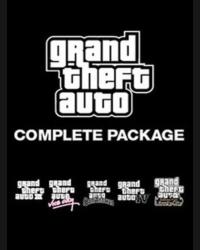 Buy Grand Theft Auto : Complete Pack (2010) CD Key and Compare Prices