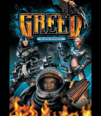 Buy Greed: Black Border CD Key and Compare Prices 