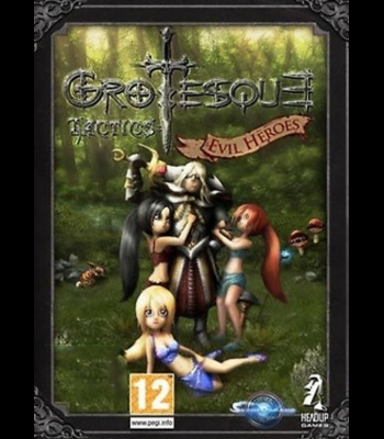 Buy Grotesque Tactics: Evil Heroes CD Key and Compare Prices 