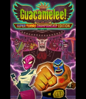 Buy Guacamelee! Super Turbo Championship CD Key and Compare Prices 