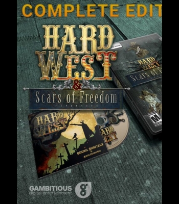 Buy Hard West - Complete Edition (PC) CD Key and Compare Prices 