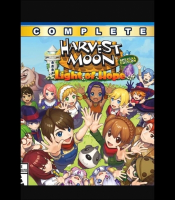 Buy Harvest Moon: Light of Hope Complete Your Set Bundle (PC) CD Key and Compare Prices 