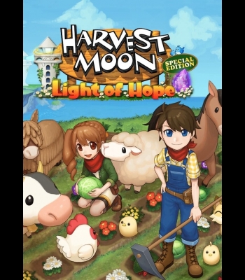 Buy Harvest Moon: Light of Hope Special Edition (PC) CD Key and Compare Prices 