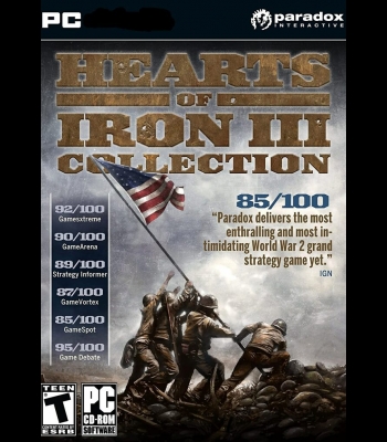 Buy Hearts of Iron III Collection CD Key and Compare Prices 