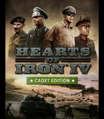 Buy Hearts of Iron IV: Cadet Edition CD Key and Compare Prices 