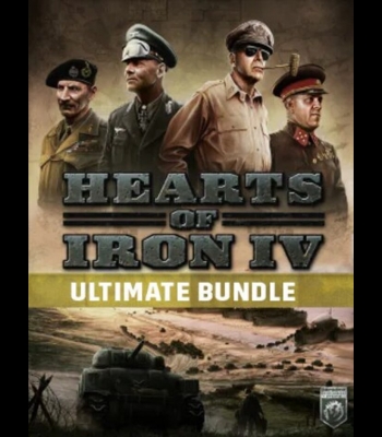 Buy Hearts of Iron IV: Ultimate Bundle (PC) CD Key and Compare Prices 
