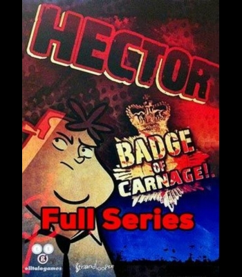 Buy Hector: Badge of Carnage - Full Series CD Key and Compare Prices 