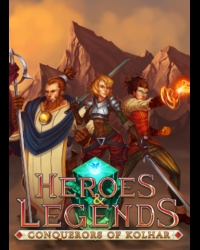 Buy Heroes & Legends: Conquerors of Kolhar CD Key and Compare Prices