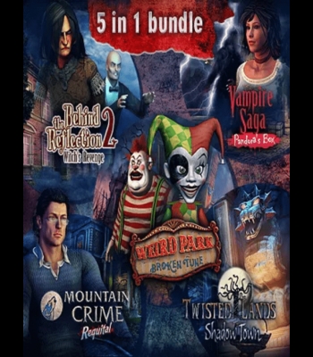 Buy Hidden Object Bundle 5 in 1 (PC) CD Key and Compare Prices 