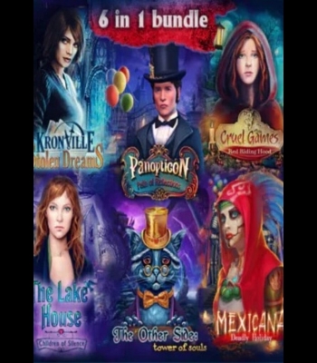 Buy Hidden Object Bundle 6 in 1 CD Key and Compare Prices 