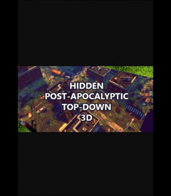 Buy Hidden Post-Apocalyptic Top-Down 3D (PC) CD Key and Compare Prices 