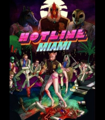 Buy Hotline Miami 1 + 2 Combo Pack CD Key and Compare Prices 