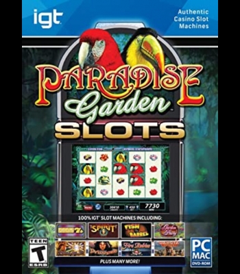 Buy IGT Slots Paradise Garden (PC) CD Key and Compare Prices 