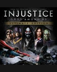Buy Injustice: Gods Among Us (Ultimate Edition incl. Soundtrack) CD Key and Compare Prices