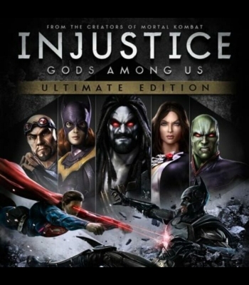 Buy Injustice: Gods Among Us (Ultimate Edition) (PC) CD Key and Compare Prices 