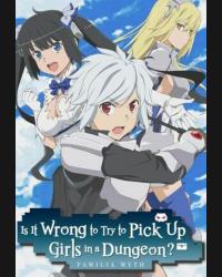 Buy Is It Wrong to Try to Pick Up Girls in a Dungeon? Infinite Combate CD Key and Compare Prices