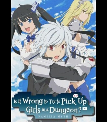 Buy Is It Wrong to Try to Pick Up Girls in a Dungeon? Infinite Combate CD Key and Compare Prices 