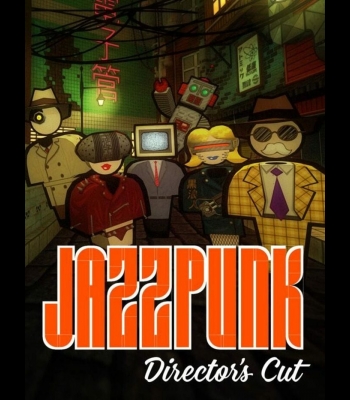 Buy Jazzpunk: Director's Cut CD Key and Compare Prices 
