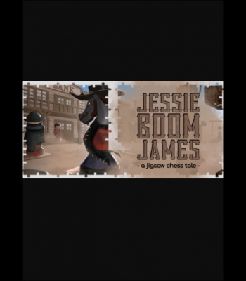 Buy Jessie 'Boom' James - a jigsaw chess tale (PC) CD Key and Compare Prices 