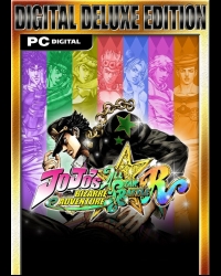 Buy JoJo's Bizarre Adventure: All-Star Battle R Deluxe Edition (PC) CD Key and Compare Prices