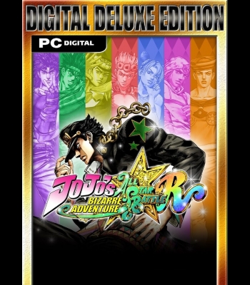 Buy JoJo's Bizarre Adventure: All-Star Battle R Deluxe Edition (PC) CD Key and Compare Prices 