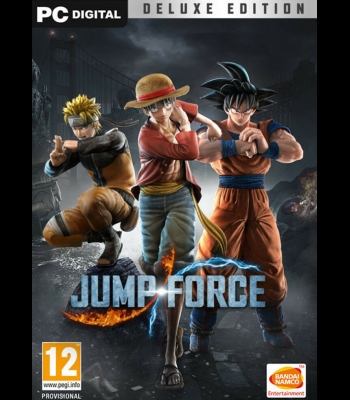 Buy Jump Force (Deluxe Edition) CD Key and Compare Prices 