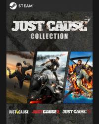 Buy Just Cause Collection 1+2+3 CD Key and Compare Prices