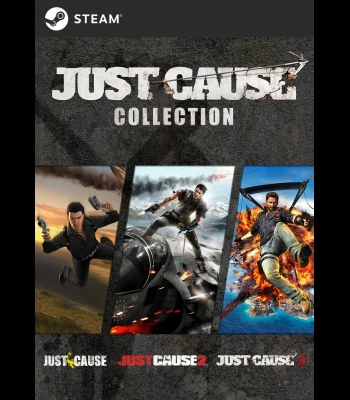 Buy Just Cause Collection 1+2+3 CD Key and Compare Prices 