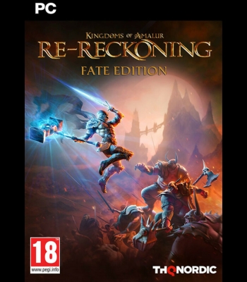 Buy Kingdoms of Amalur: Re-Reckoning FATE Edition CD Key and Compare Prices 