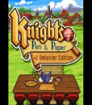 Buy Knights of Pen and Paper +1 (Deluxier Edition) CD Key and Compare Prices 