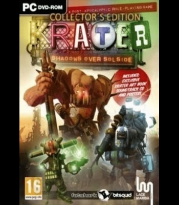 Buy Krater - Collector's Edition (PC) CD Key and Compare Prices 