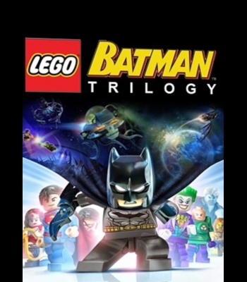 Buy LEGO Batman - Trilogy CD Key and Compare Prices 