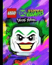 Buy LEGO DC Super-Villains Deluxe Edition CD Key and Compare Prices