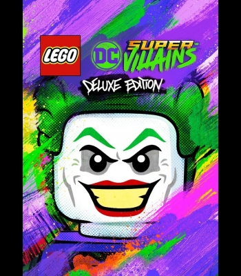 Buy LEGO DC Super-Villains Deluxe Edition CD Key and Compare Prices 