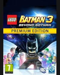 Buy LEGO: Batman 3 - Beyond Gotham (Premium Edition) CD Key and Compare Prices