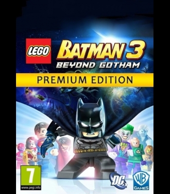 Buy LEGO: Batman 3 - Beyond Gotham (Premium Edition) CD Key and Compare Prices 