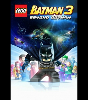 Buy LEGO: Batman 3 - Beyond Gotham CD Key and Compare Prices 
