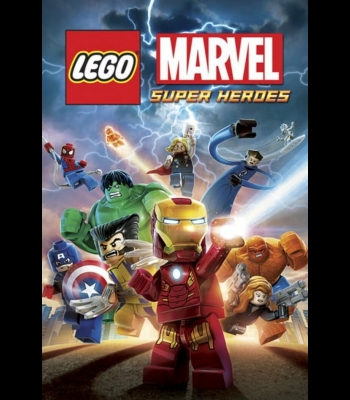 Buy LEGO: Marvel Super Heroes CD Key and Compare Prices 