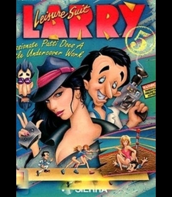 Buy Leisure Suit Larry 5 - Passionate Patti Does a Little Undercover Work CD Key and Compare Prices 
