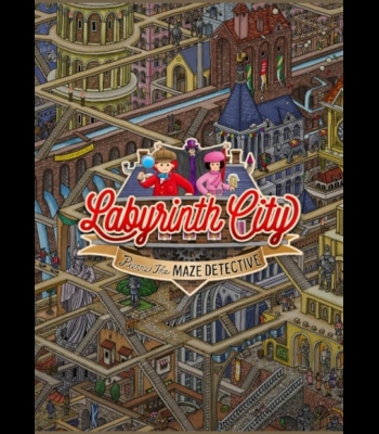 Buy Labyrinth City: Pierre the Maze Detective CD Key and Compare Prices 