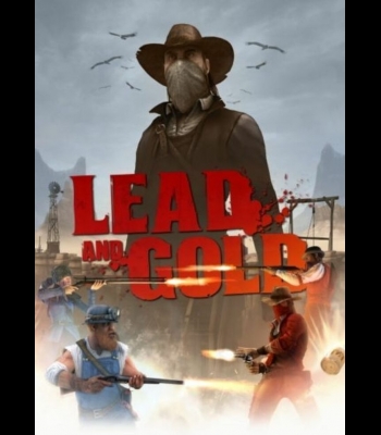 Buy Lead and Gold: Gang of the Wild West CD Key and Compare Prices 