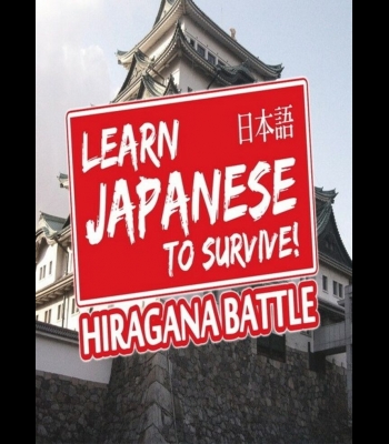 Buy Learn Japanese To Survive! Hiragana Battle CD Key and Compare Prices 