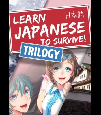 Buy Learn Japanese To Survive! Trilogy (PC) CD Key and Compare Prices 