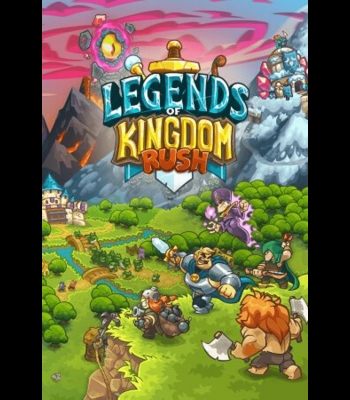 Buy Legends of Kingdom Rush (PC) CD Key and Compare Prices 