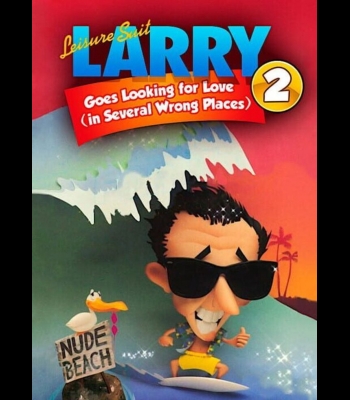 Buy Leisure Suit Larry 2 - Looking For Love (In Several Wrong Places) (PC) CD Key and Compare Prices 