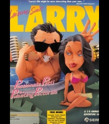 Buy Leisure Suit Larry 3 - Passionate Patti in Pursuit of the Pulsating Pectorals (PC) CD Key and Compare Prices 