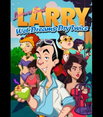 Buy Leisure Suit Larry Wet Dreams Dry Twice CD Key and Compare Prices 