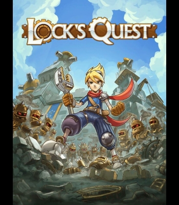 Buy Lock's Quest CD Key and Compare Prices 